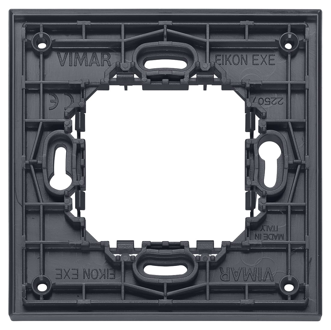 VIMAR - SUPPORTO RADIO PLACCA 2M GRIGIO