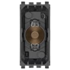 VIMAR - COMANDO KNXSECURE VINTAGE 1LEVA1M BRONZO