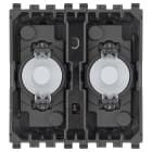 VIMAR - COMANDO KNXSECURE VINTAGE 2LEVE2M BIANCO