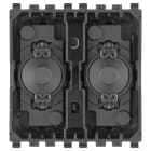 VIMAR - COMANDO KNXSECURE VINTAGE 2LEVE2M GRIGIO 22582.03