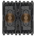 VIMAR - COMANDO KNXSECURE VINTAGE 2LEVE2M BRONZO