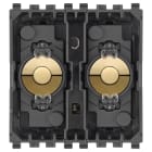 VIMAR - COMANDO KNX SECURE VINTAGE 2LEVE 2M ORO