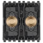 VIMAR - COMANDO KNXSECUREVINTAGE 2LEVE2M OROSAT.