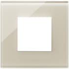 VIMAR - PLACCA 2M BIANCO CANAPA