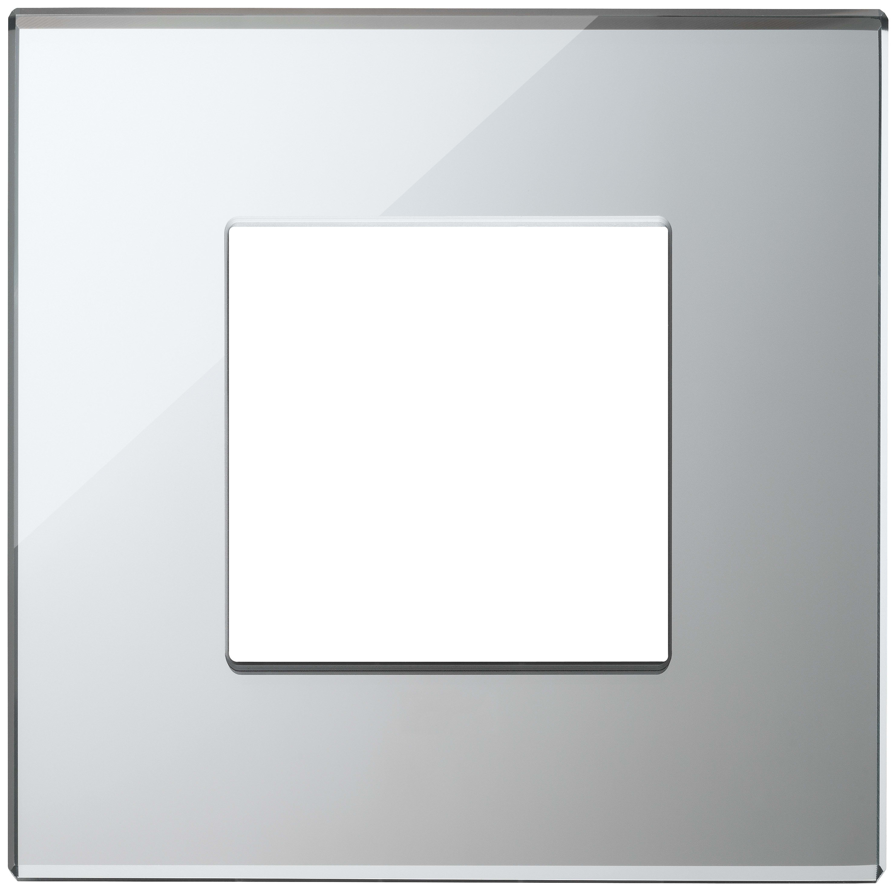 VIMAR - PLACCA 2M ARGENTO GHIACCIO