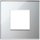 VIMAR - PLACCA 2M ARGENTO GHIACCIO