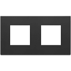 VIMAR - PLACCA 4M (2+2)INT71 GRIGIO ANTRACITE 22643.03