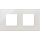 VIMAR - PLACCA 4M (2+2)INT71 BIANCO LATTE