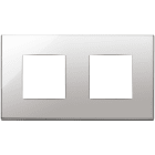 VIMAR - PLACCA 4M (2+2)INT71 NICHEL 22643.81