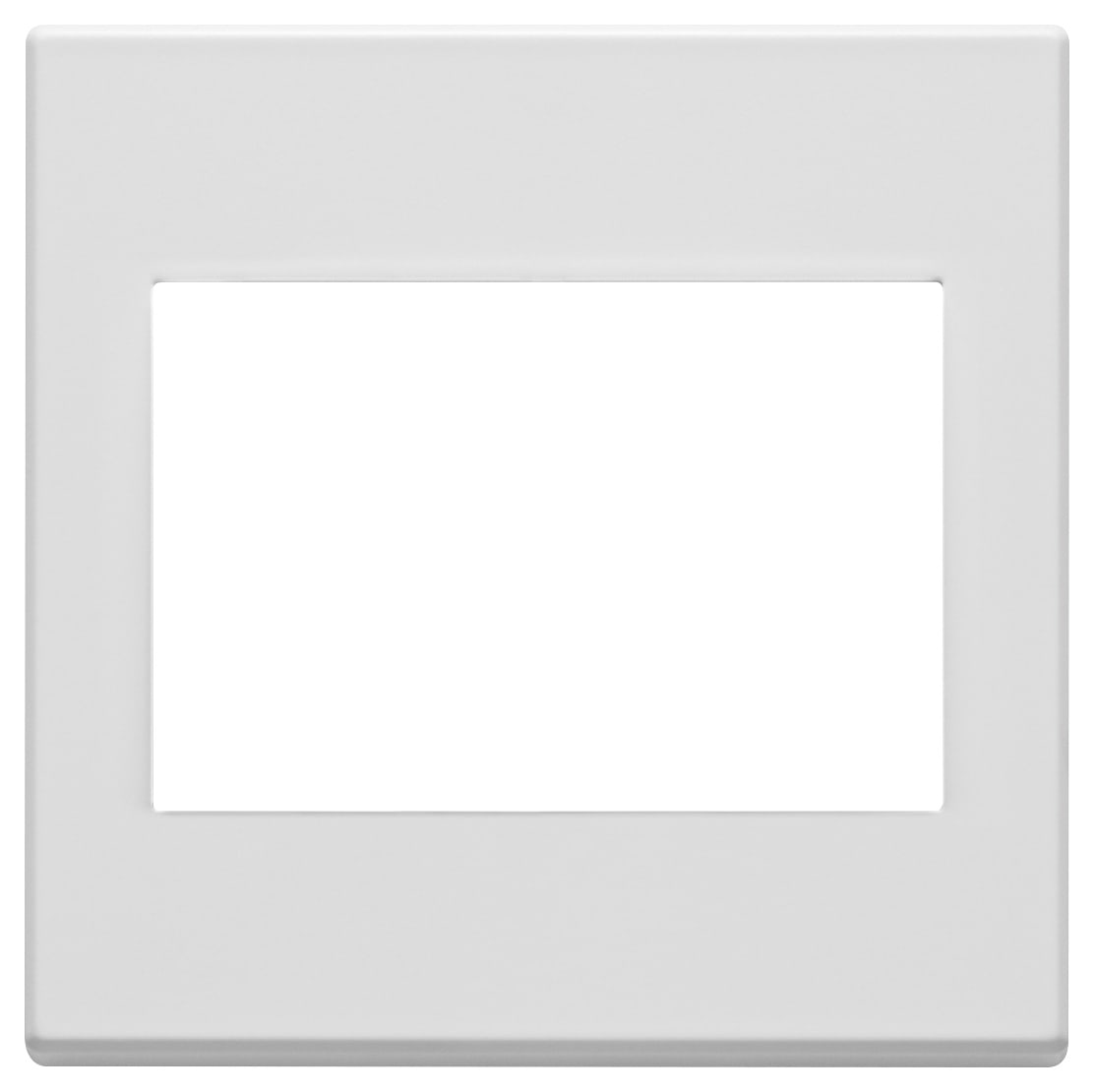 VIMAR - PLACCA 3M BS BIANCO MATT 22648.01