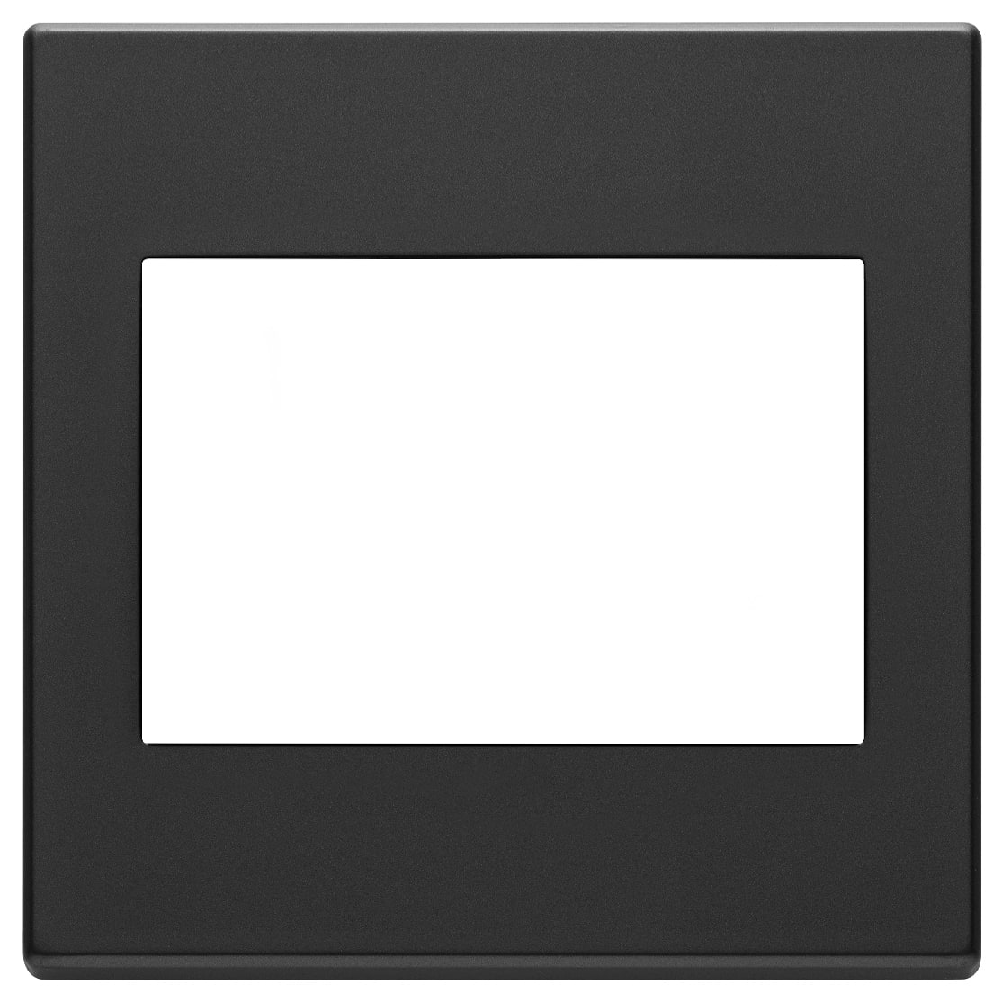 VIMAR - PLACCA 3M BS GRIGIO ANTRACITE