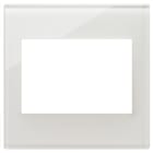 VIMAR - PLACCA 3M BS BIANCO LATTE