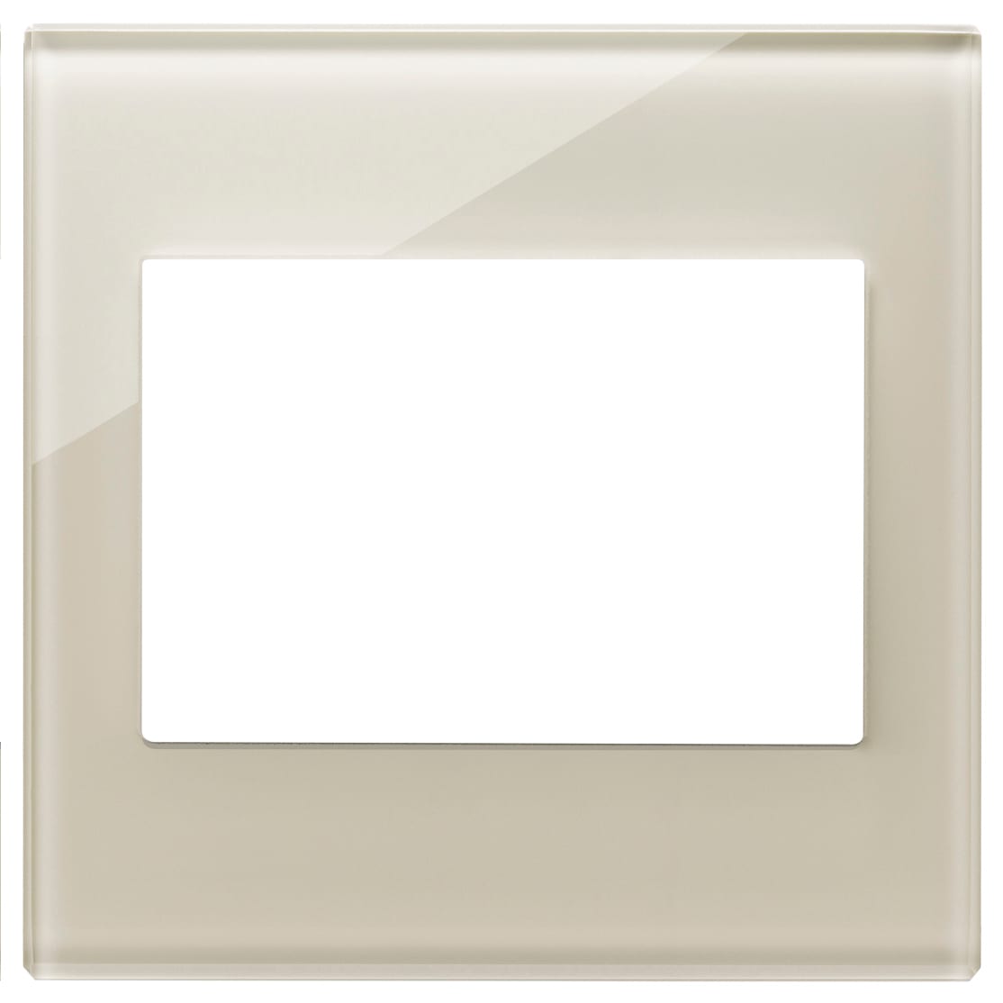 VIMAR - PLACCA 3M BS BIANCO CANAPA
