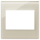 VIMAR - PLACCA 3M BS BIANCO CANAPA 22648.72