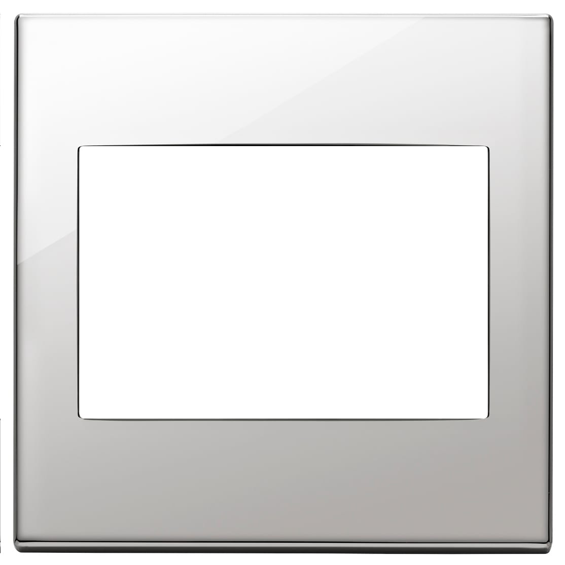 VIMAR - PLACCA 3M BS NICHEL