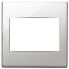 VIMAR - PLACCA 3M BS NICHEL 22648.81