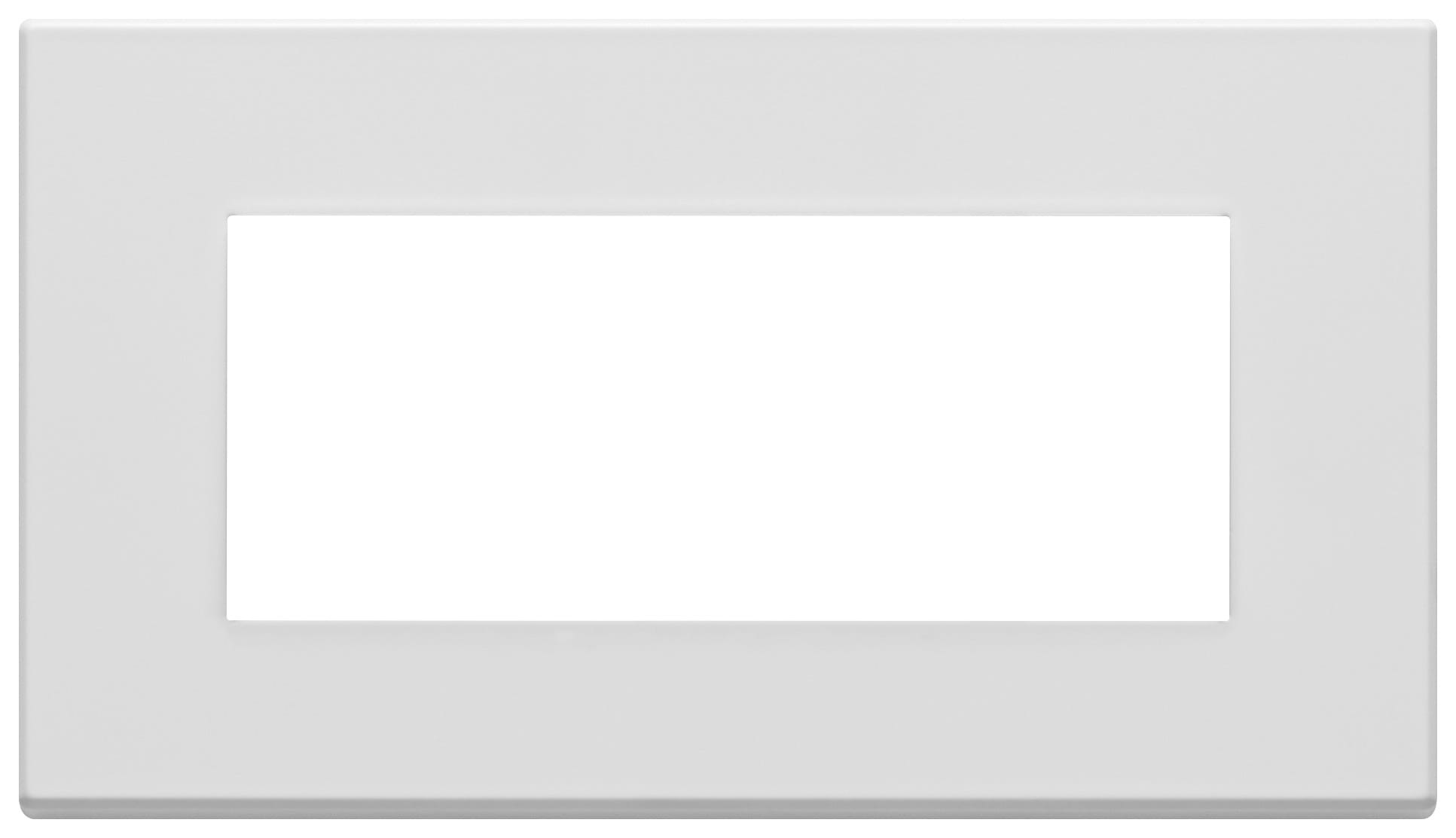 VIMAR - PLACCA 5M BS BIANCO MATT 22649.01