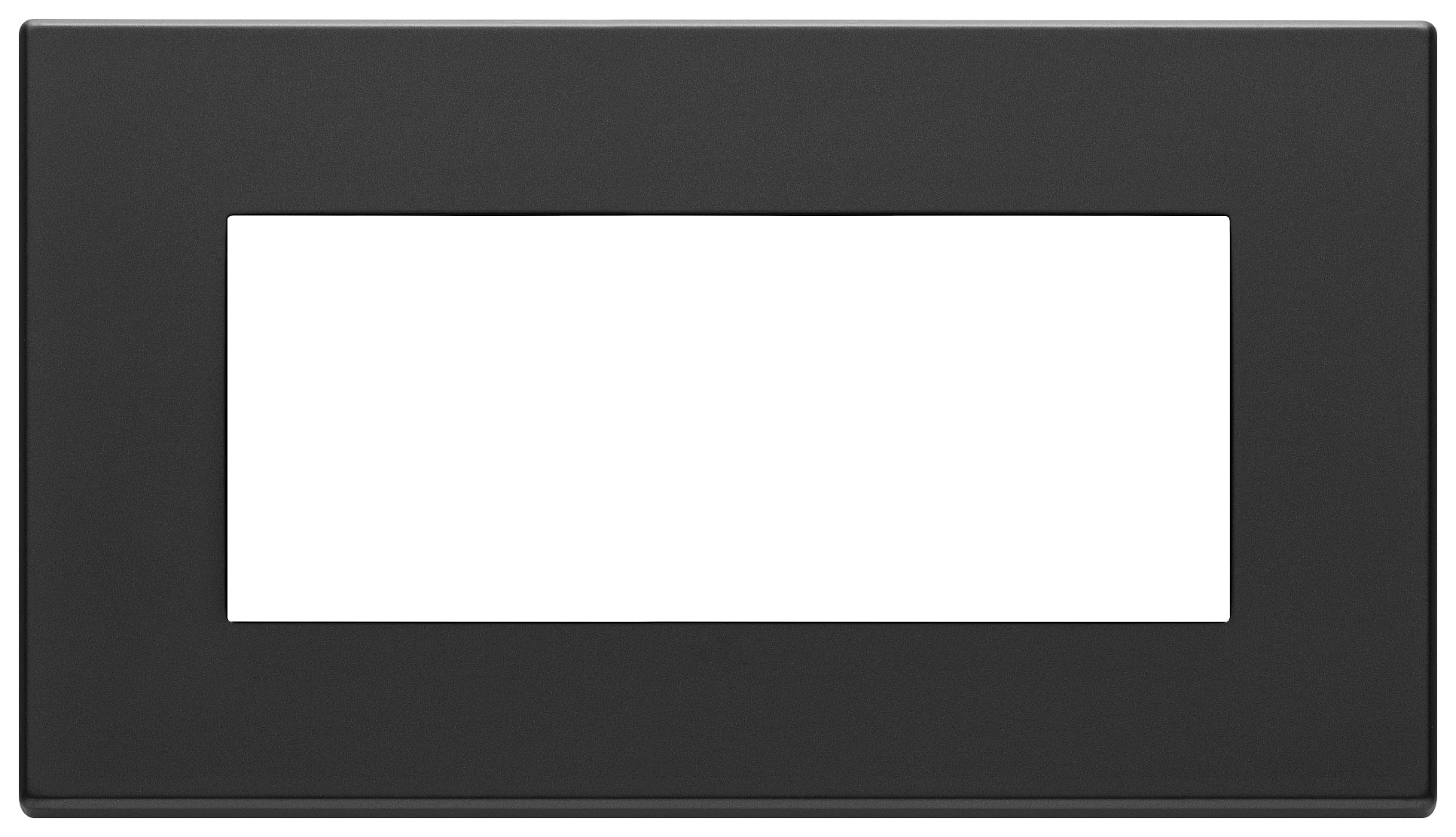 VIMAR - PLACCA 5M BS GRIGIO ANTRACITE