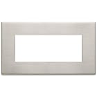 VIMAR - PLACCA 5M BS NICHEL SPAZZOLATO