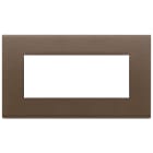 VIMAR - PLACCA 5M BS BRONZO SCURO SPAZZOLATO 22649.12