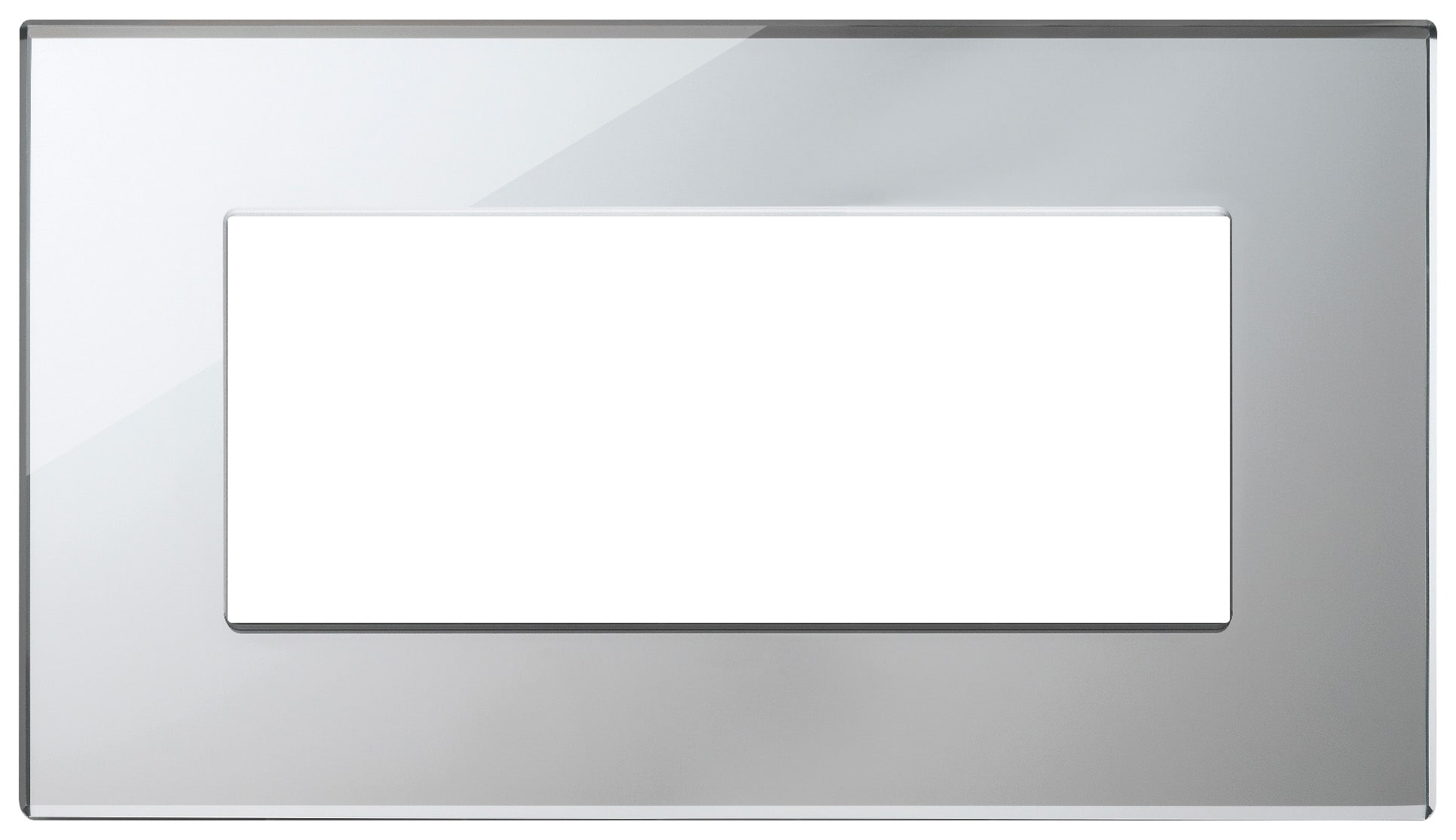 VIMAR - PLACCA 5M BS ARGENTO GHIACCIO 22649.75