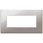 VIMAR - PLACCA 5M BS CROMO NERO 22649.83