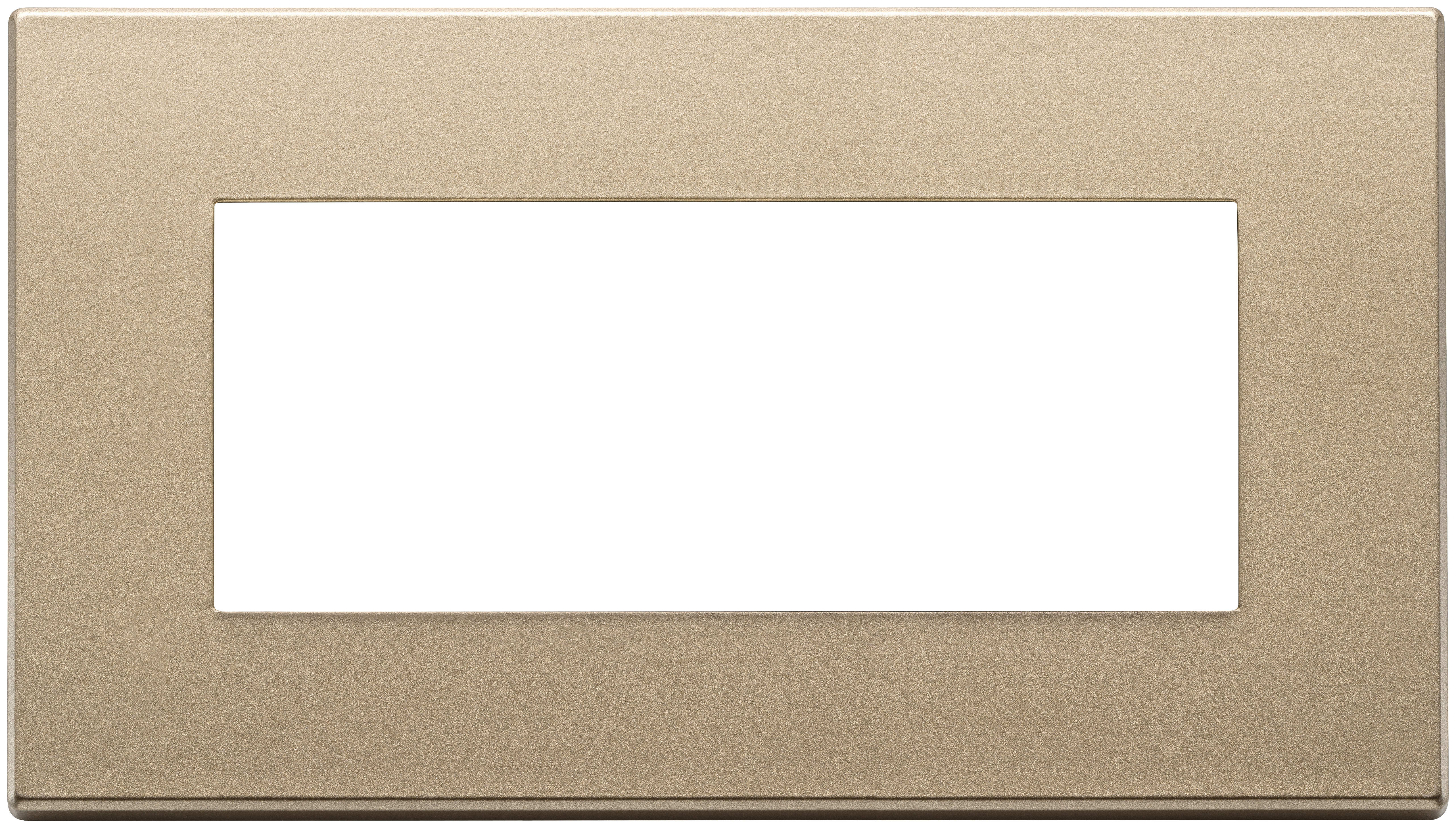 VIMAR - PLACCA 5M BS ORO SATINATO 22649.88