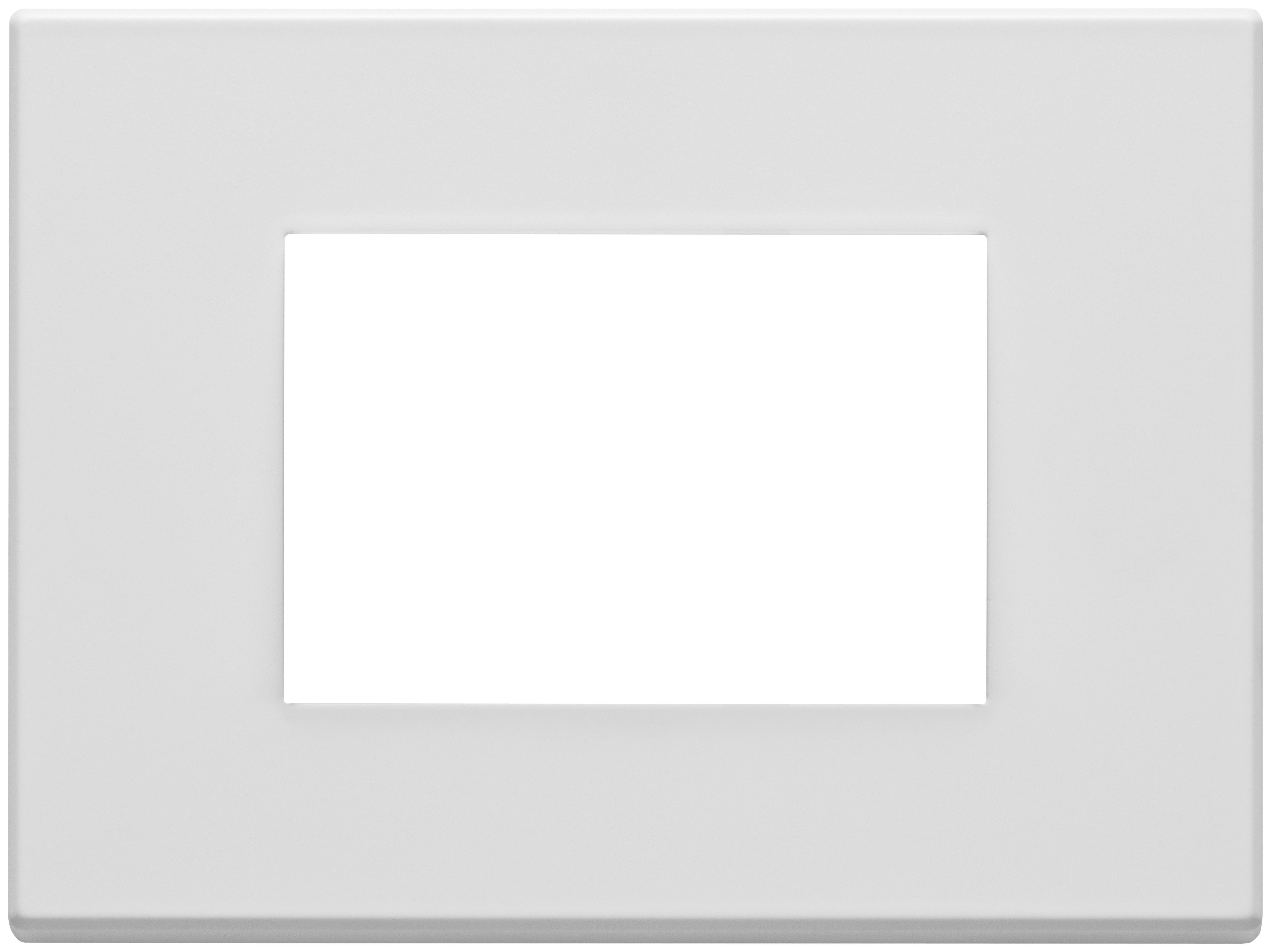 VIMAR - PLACCA 3M BIANCO MATT 22653.01