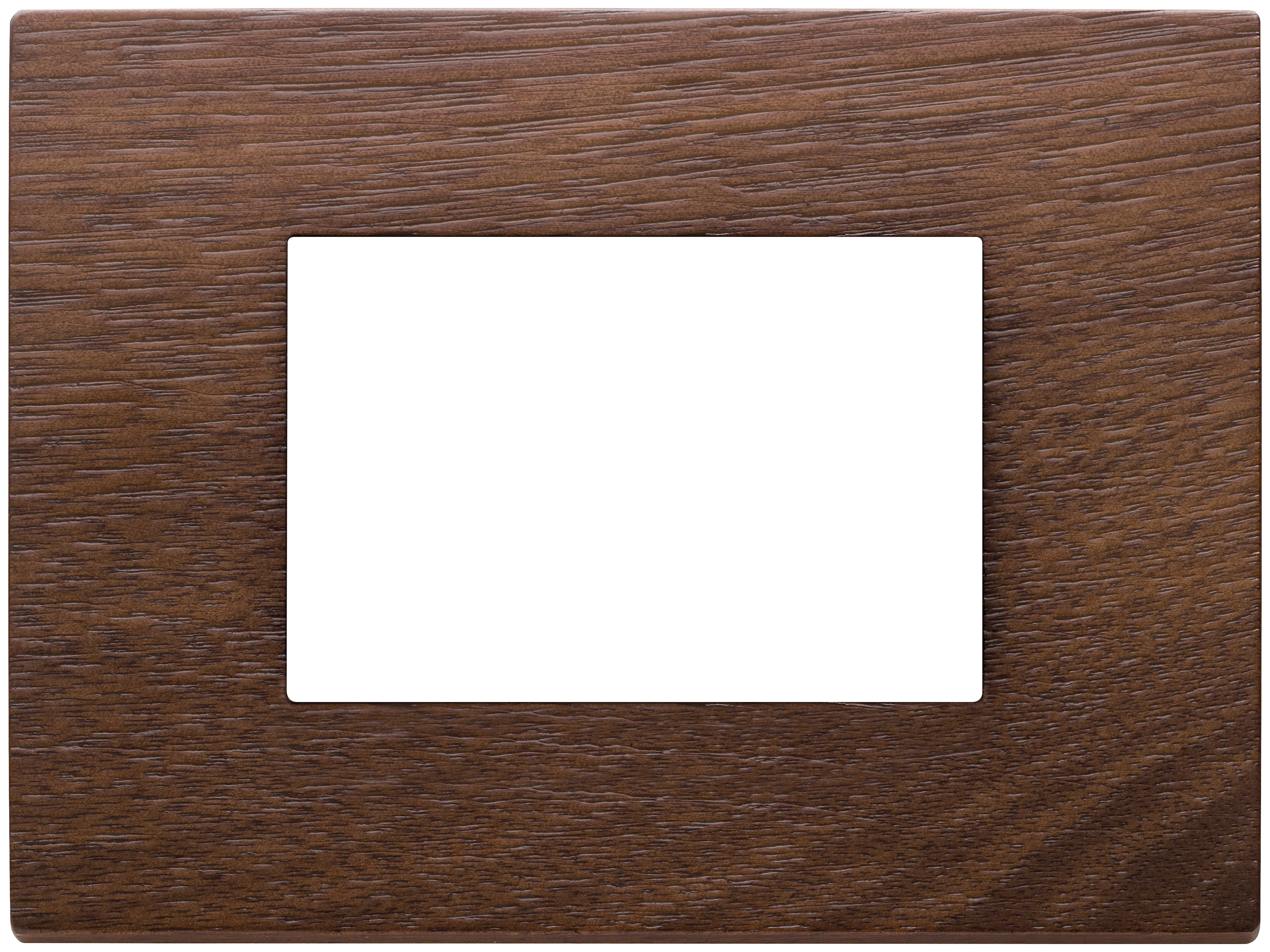 VIMAR - PLACCA 3M NOCE AMERICANO