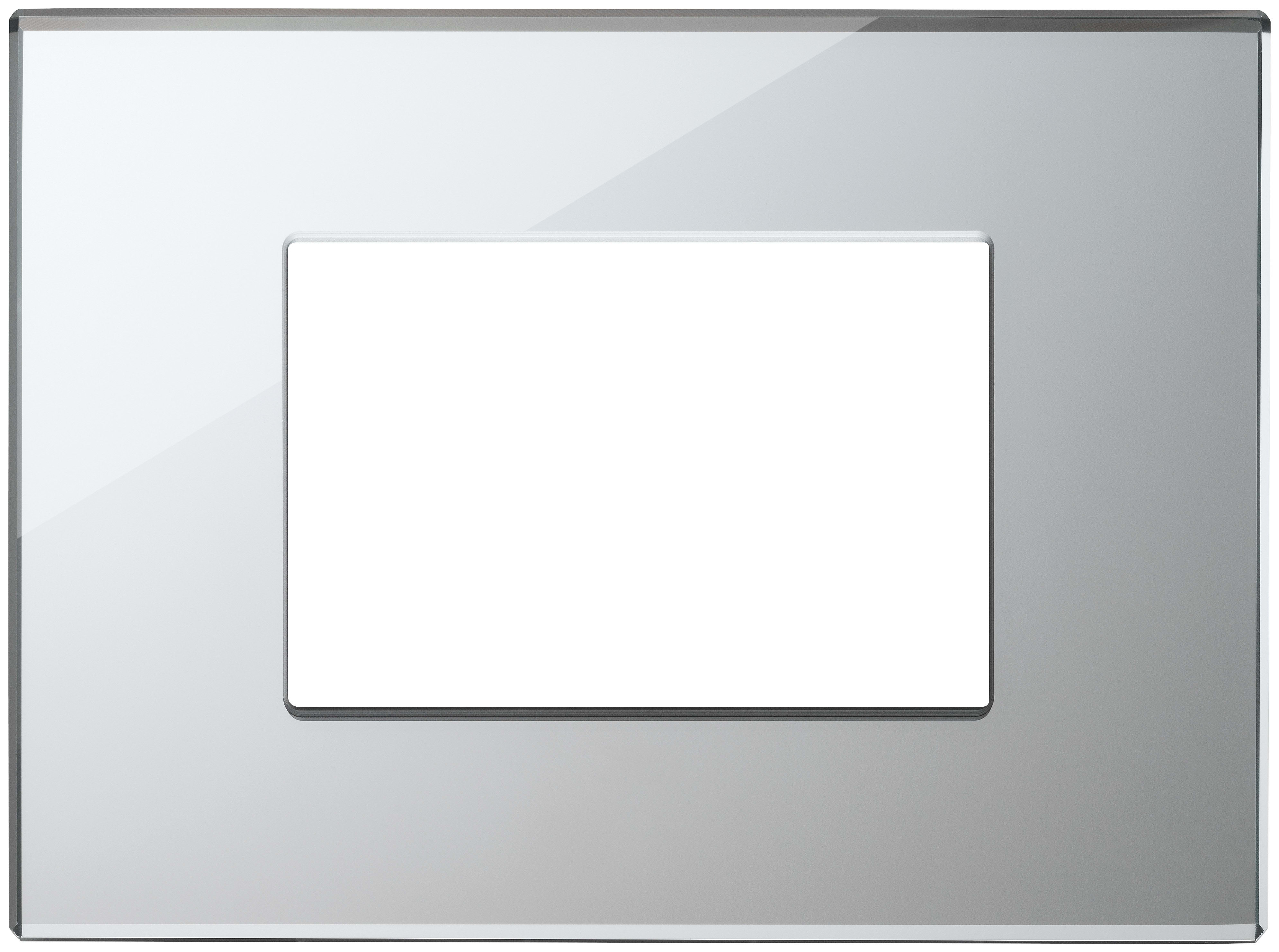 VIMAR - PLACCA 3M ARGENTO GHIACCIO 22653.75