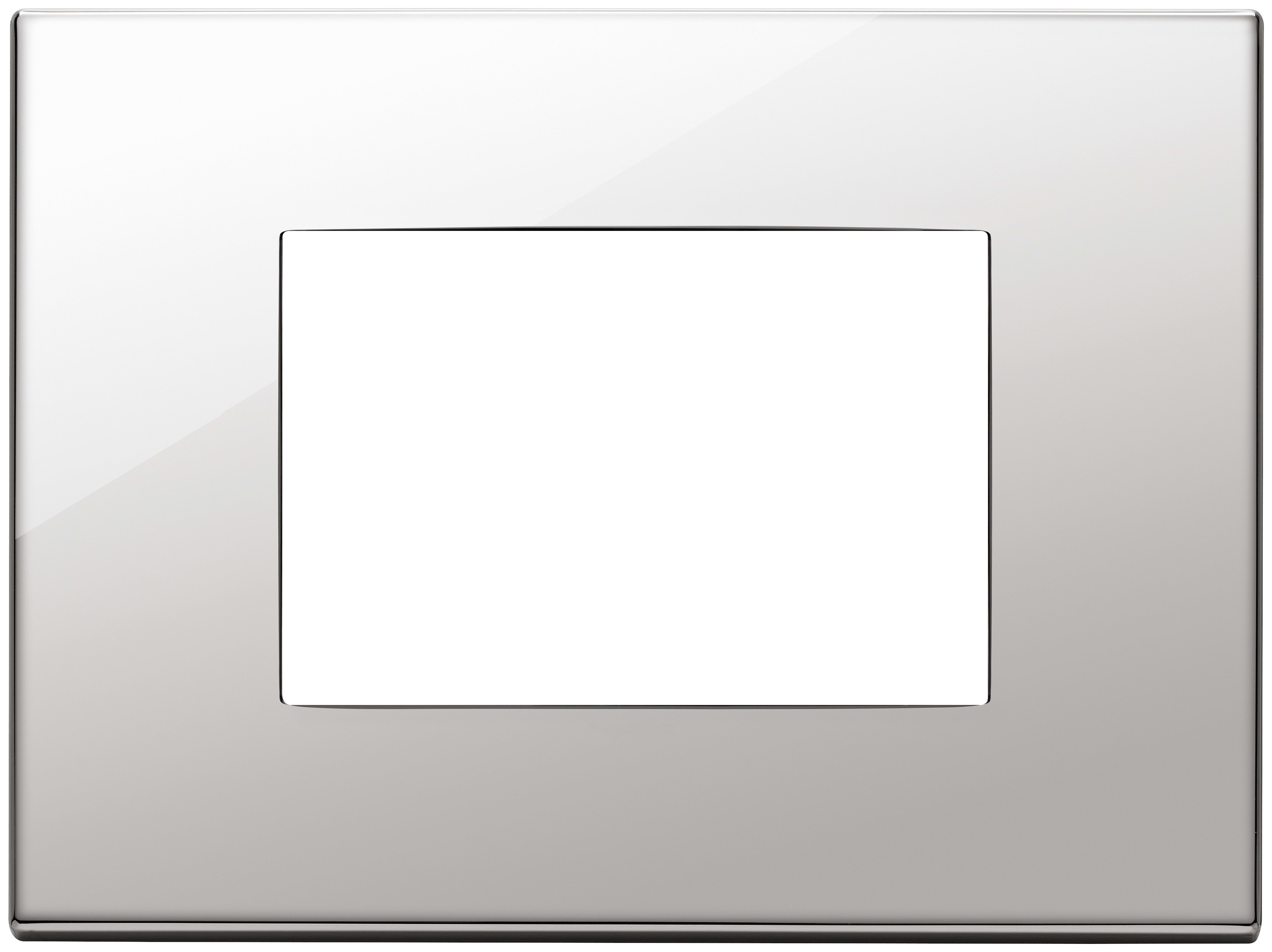 VIMAR - PLACCA 3M NICHEL 22653.81