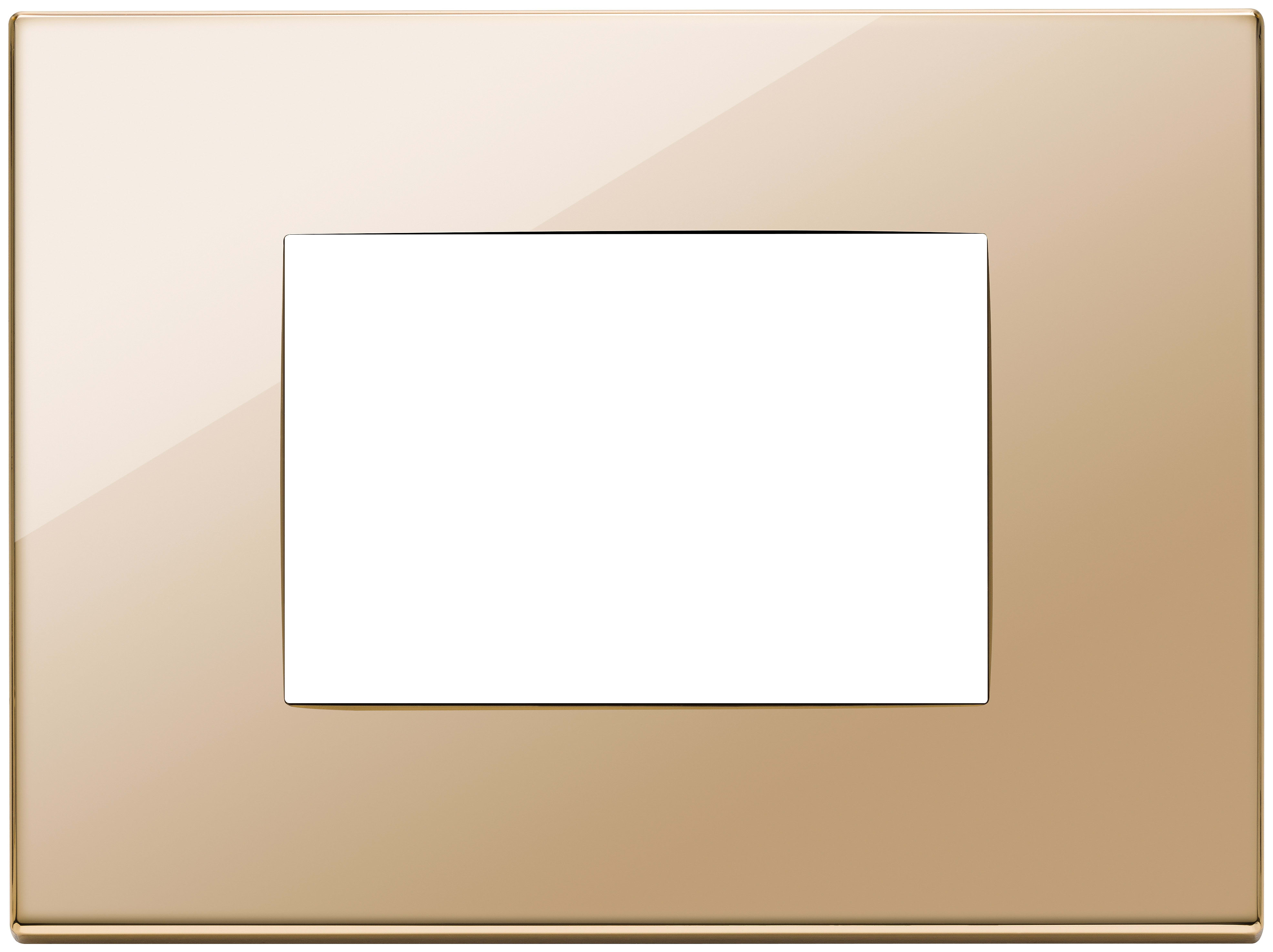 VIMAR - PLACCA 3M ORO