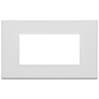 VIMAR - PLACCA 4M BIANCO MATT