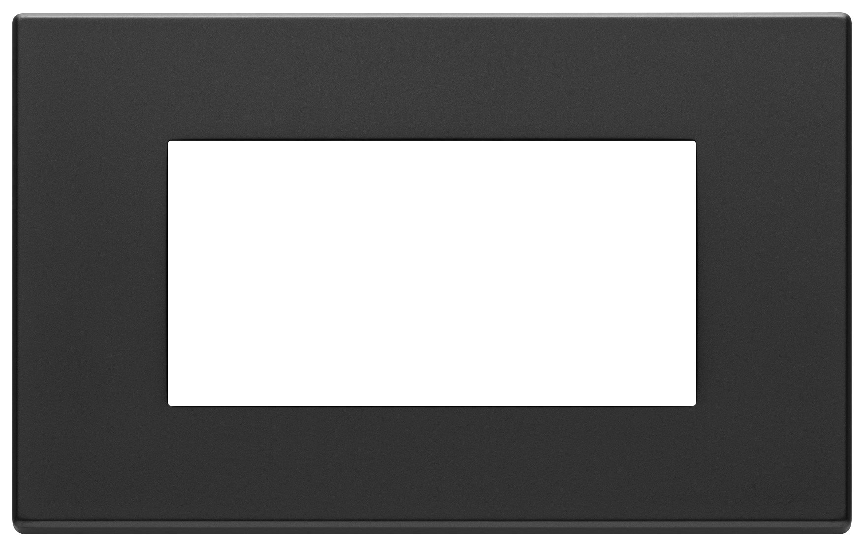 VIMAR - PLACCA 4M GRIGIO ANTRACITE 22654.03