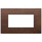 VIMAR - PLACCA 4M NOCE AMERICANO 22654.32