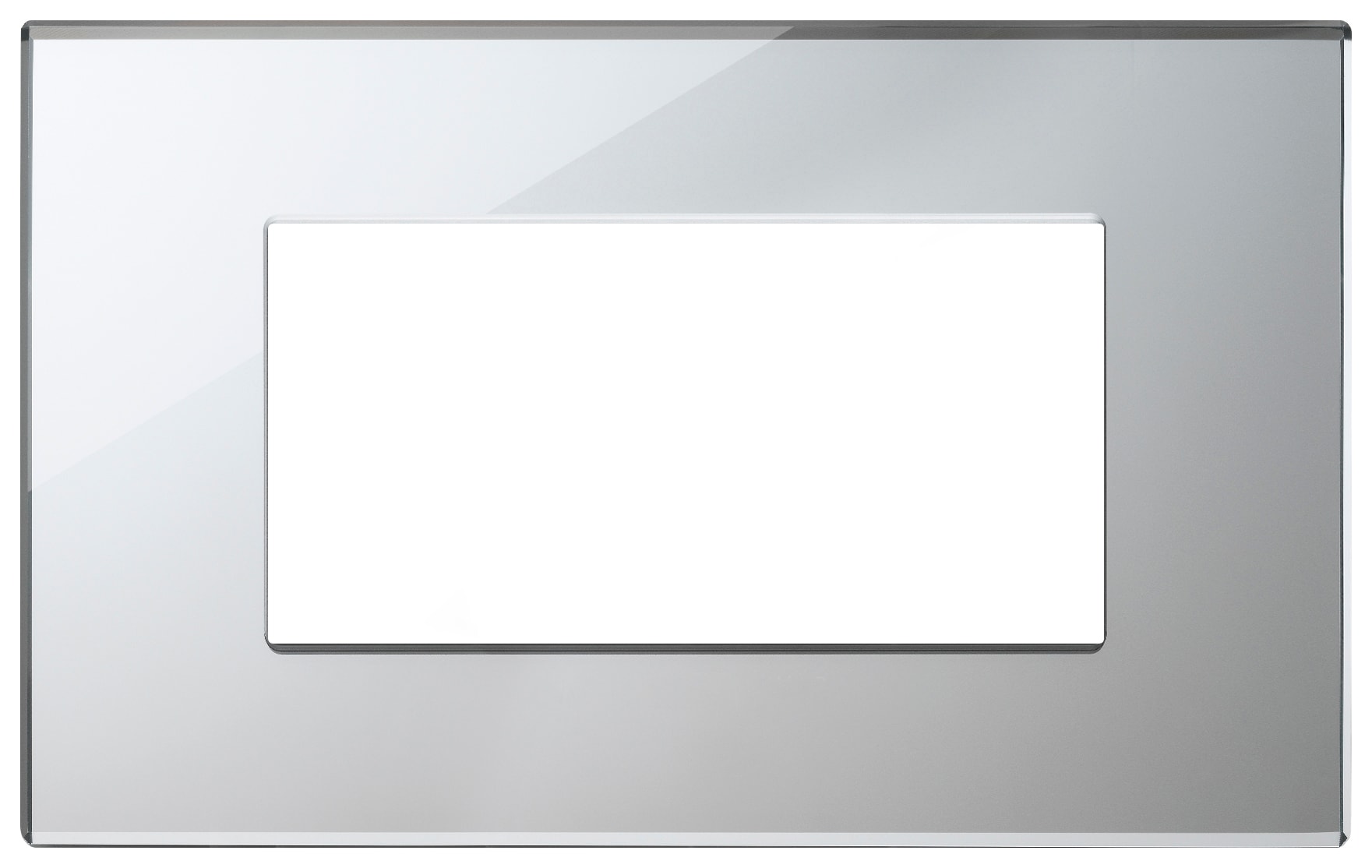 VIMAR - PLACCA 4M ARGENTO GHIACCIO 22654.75