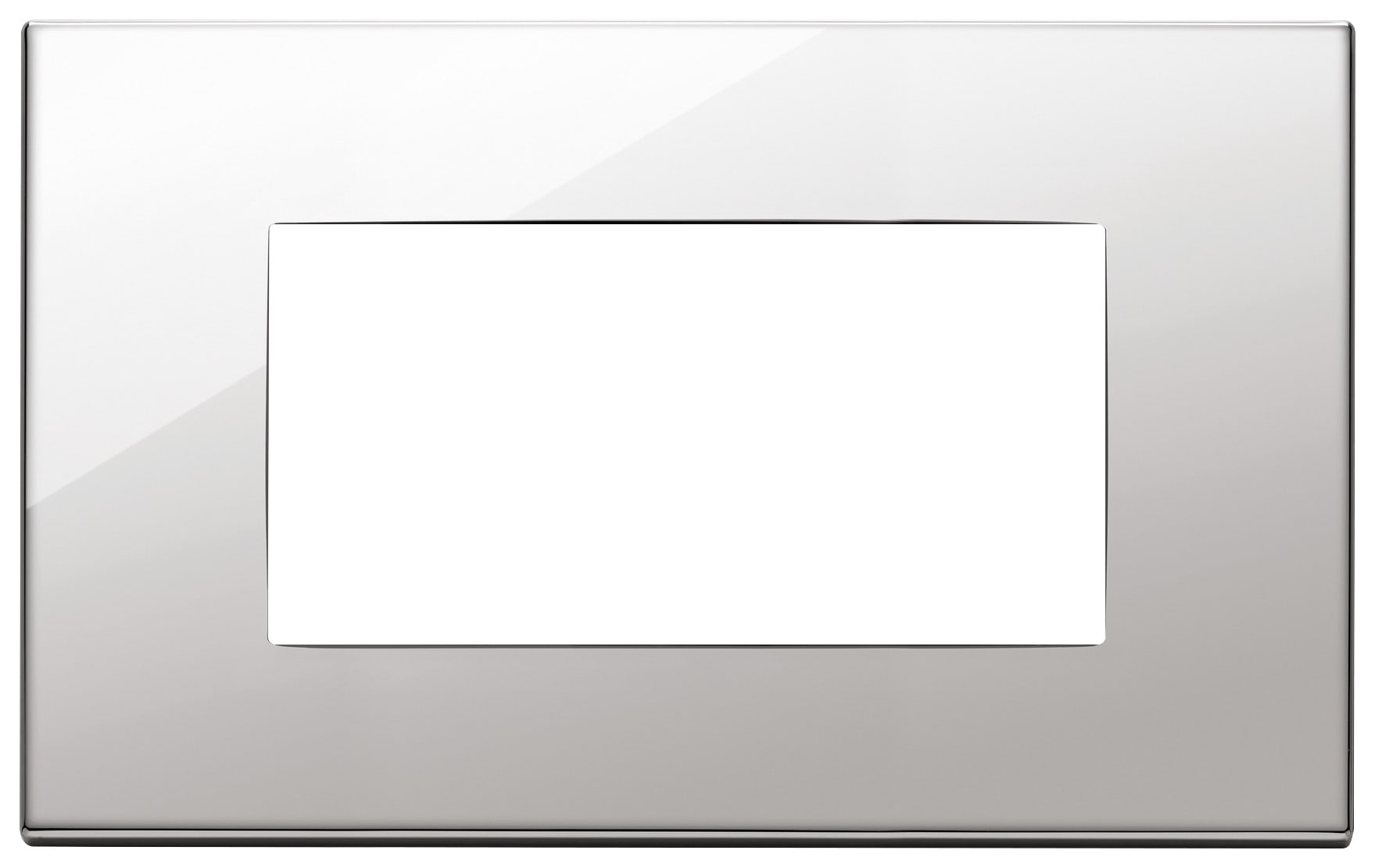 VIMAR - PLACCA 4M NICHEL 22654.81