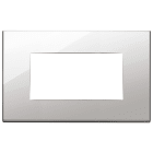 VIMAR - PLACCA 4M NICHEL 22654.81