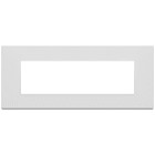 VIMAR - PLACCA 7M BIANCO MATT 22657.01