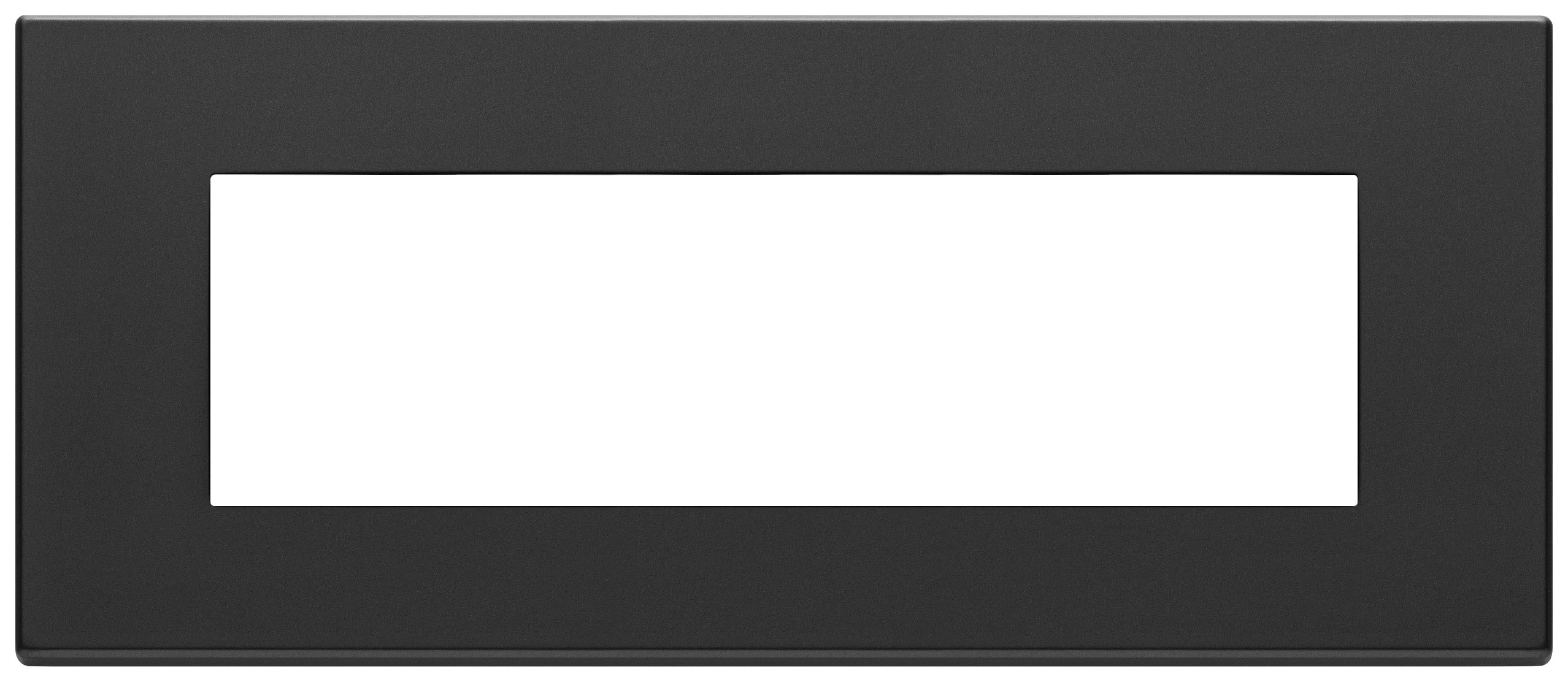 VIMAR - PLACCA 7M GRIGIO ANTRACITE