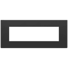 VIMAR - PLACCA 7M GRIGIO ANTRACITE 22657.03