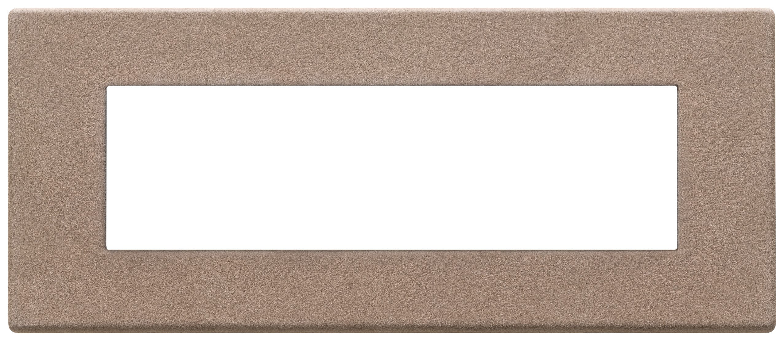 VIMAR - PLACCA 7M STEPPA 22657.22