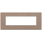 VIMAR - PLACCA 7M STEPPA 22657.22