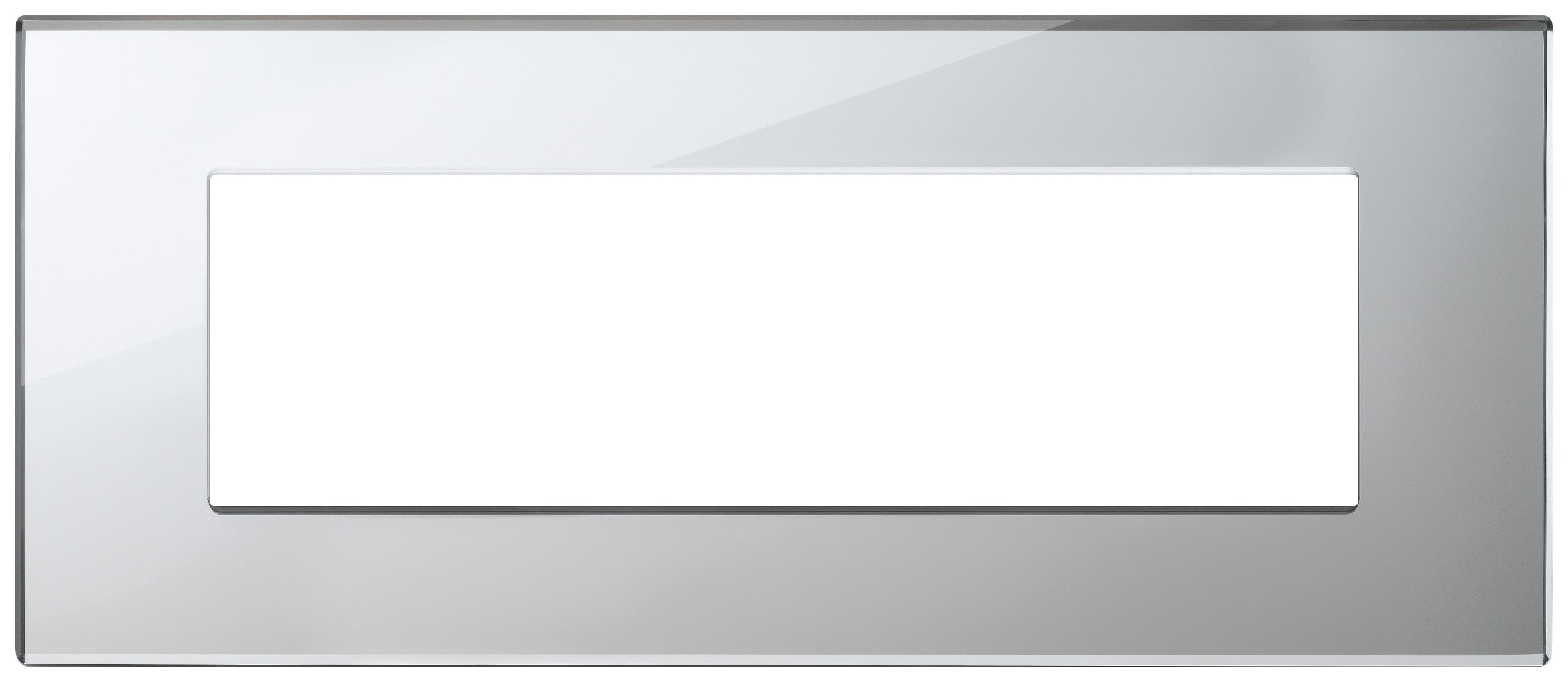 VIMAR - PLACCA 7M ARGENTO GHIACCIO 22657.75