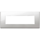 VIMAR - PLACCA 7M NICHEL 22657.81