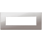 VIMAR - PLACCA 7M CROMO NERO 22657.83