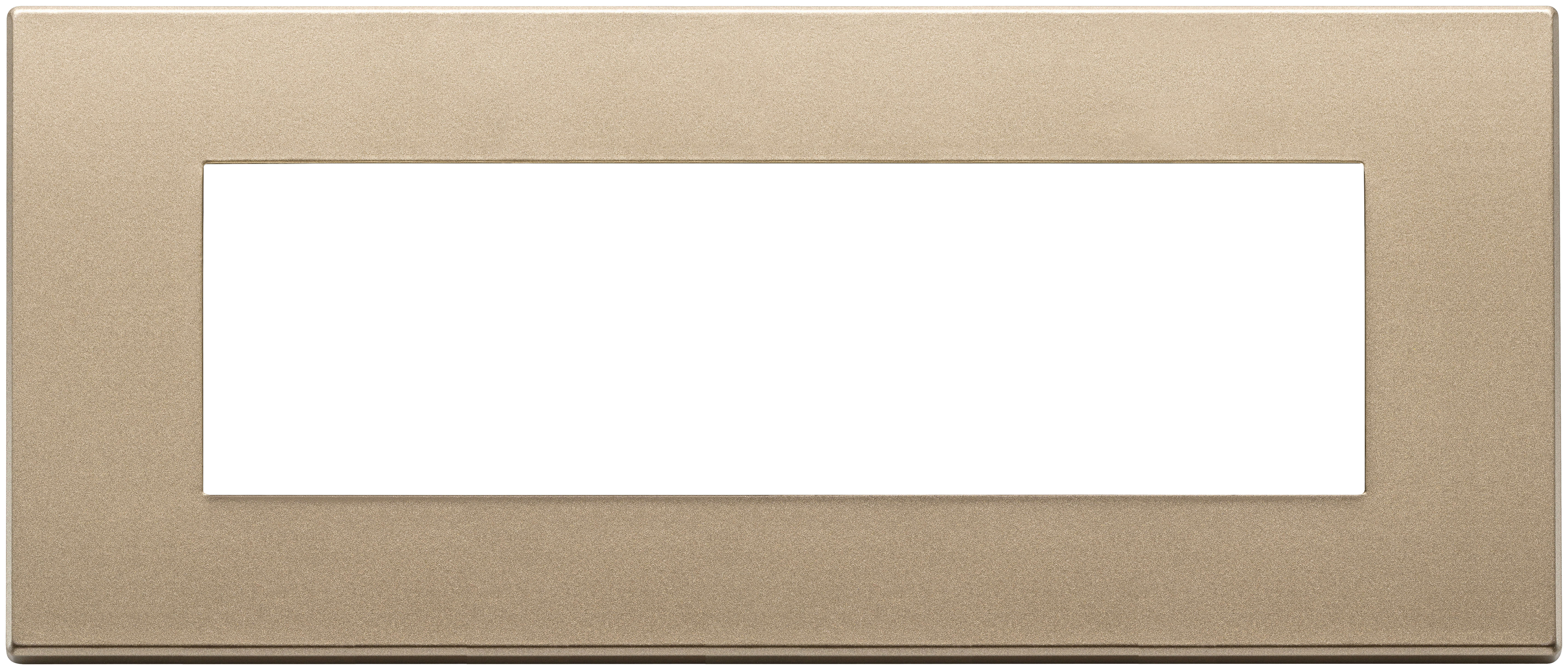 VIMAR - PLACCA 7M ORO SATINATO 22657.88