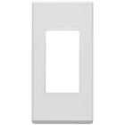VIMAR - PLACCA 1M PANNELLI BIANCO MATT
