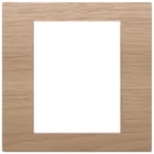 VIMAR - Placca 8 Moduli in Legno Rovere Solido