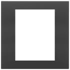 VIMAR - PLACCA 8M NERO SATINATO